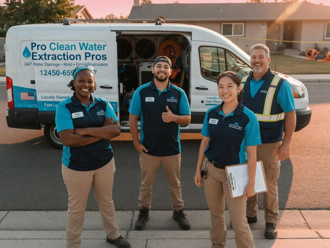 Water Extraction & Drying company in Fremont, IN