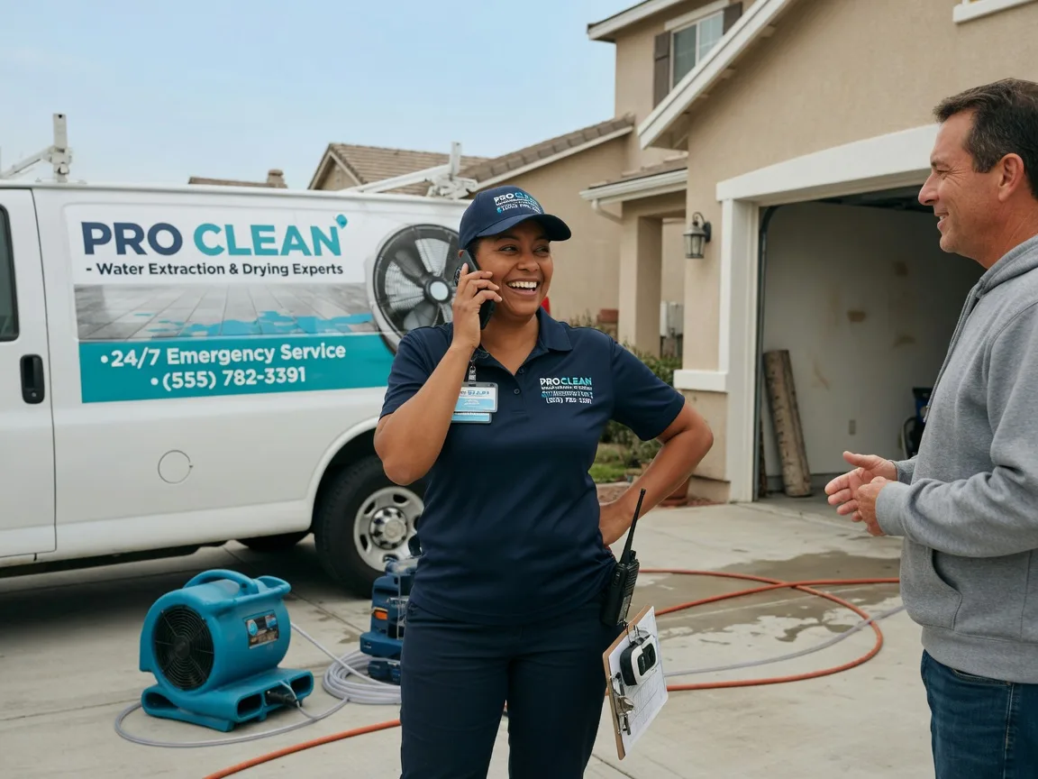 Water Extraction & Drying Fremont, IN FAQs
